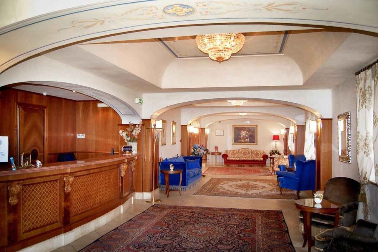 Grand Hotel Helio Cabala Marino Exterior foto